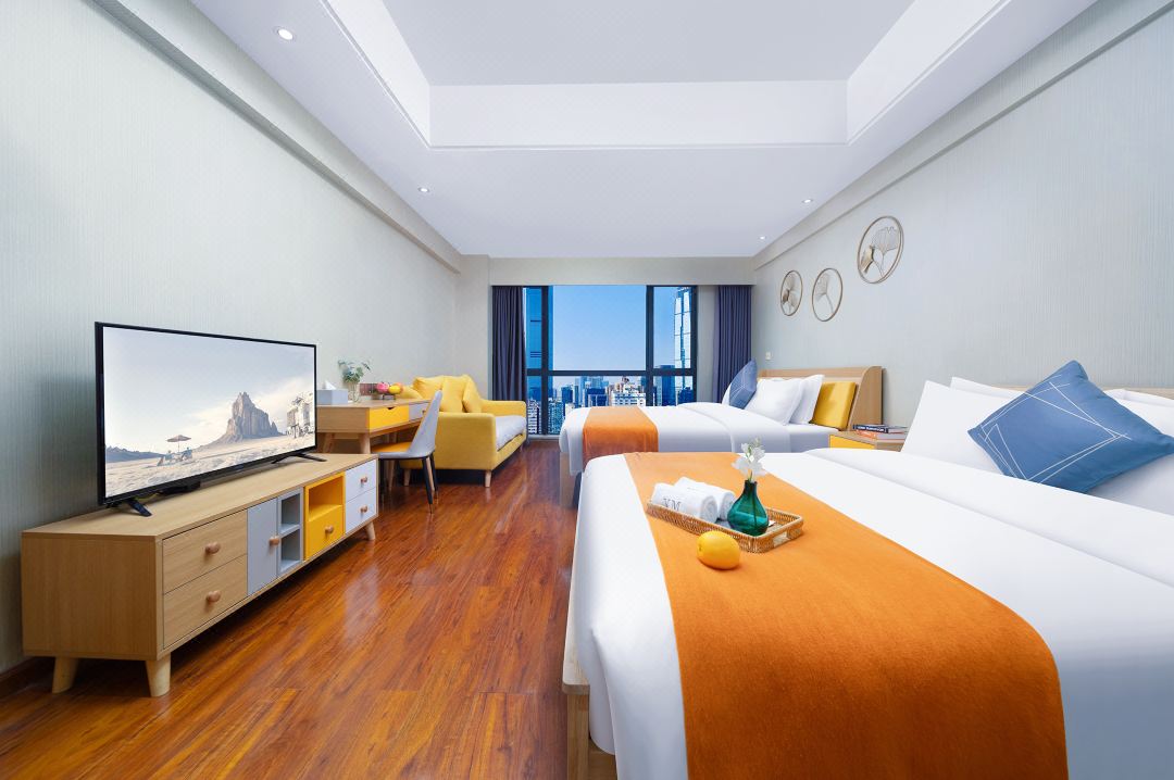 Yumi Yige Hotel (Changsha Wuyi Square IFS Store)