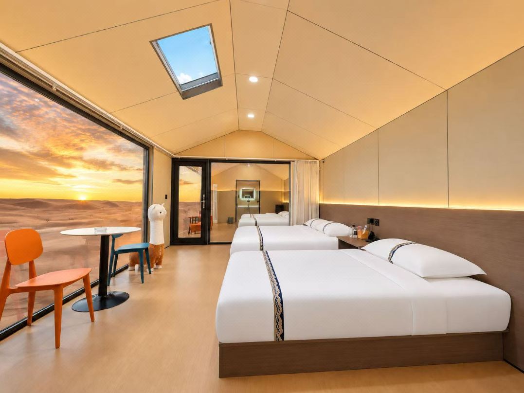 Tour Mobei International Campground