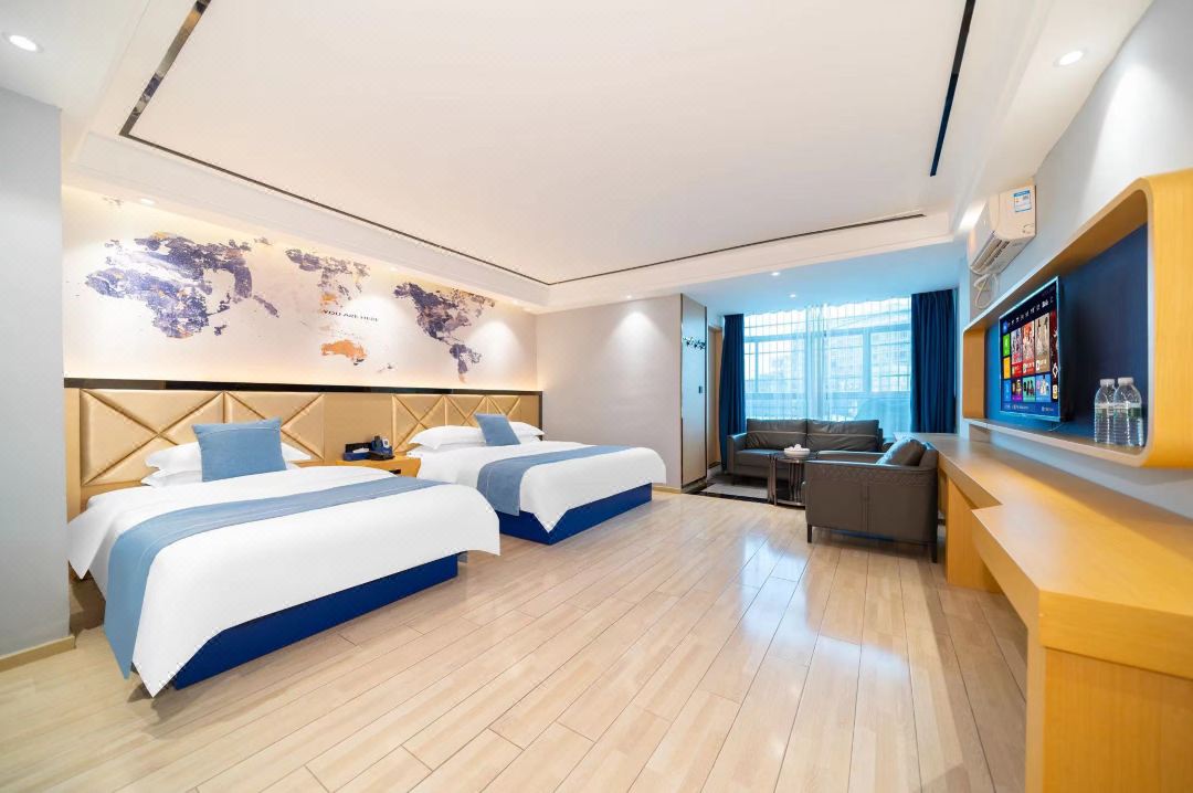 Kaili Academy International Apartment (Jieyang Rongcheng Ma'ai Road Branch)