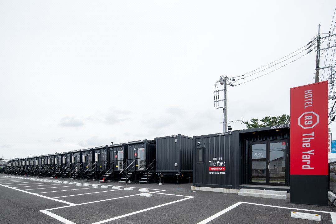 Hotel R9 the Yard Hitachinakaichige