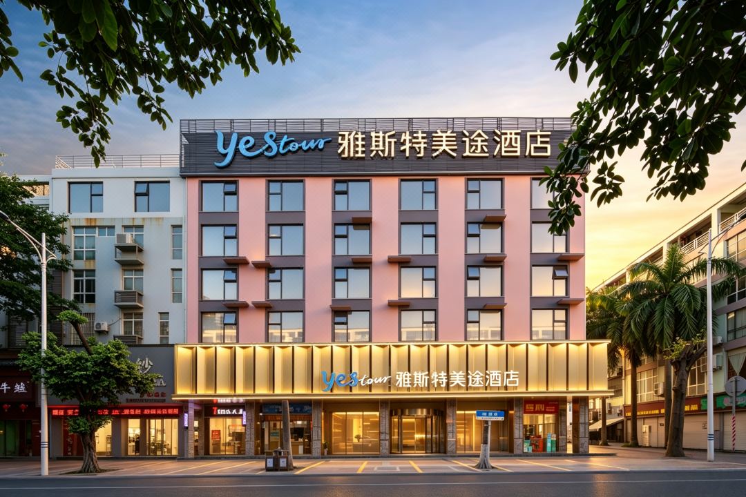 Yaste Meitu Hotel (Guigang Life Port Wuyue Plaza Store)