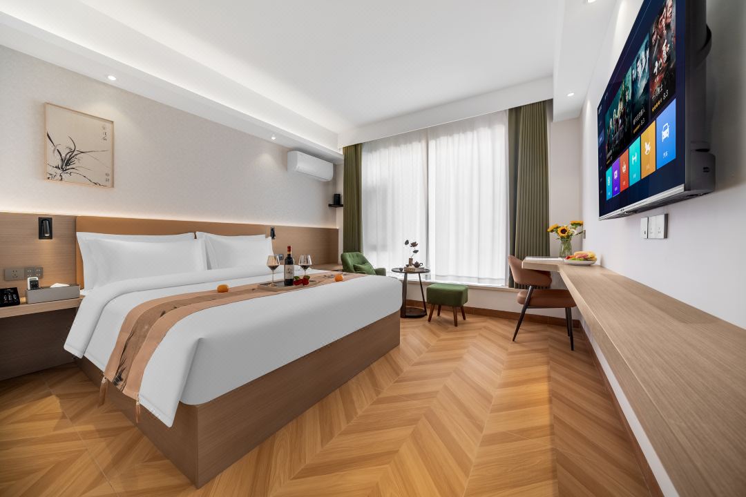 Suiyue Xinju Smart Hotel (Changzhi No.1 High School)