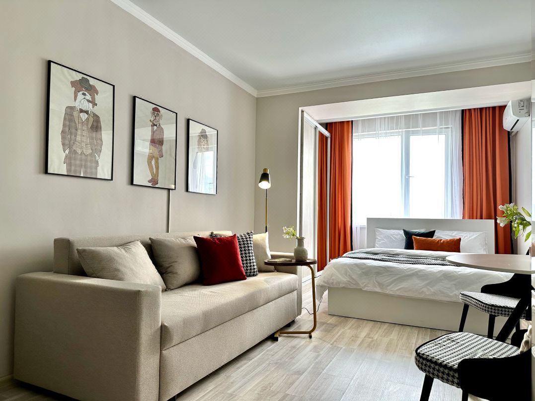 DANDY apartment with Mountain View in downtown Almaty