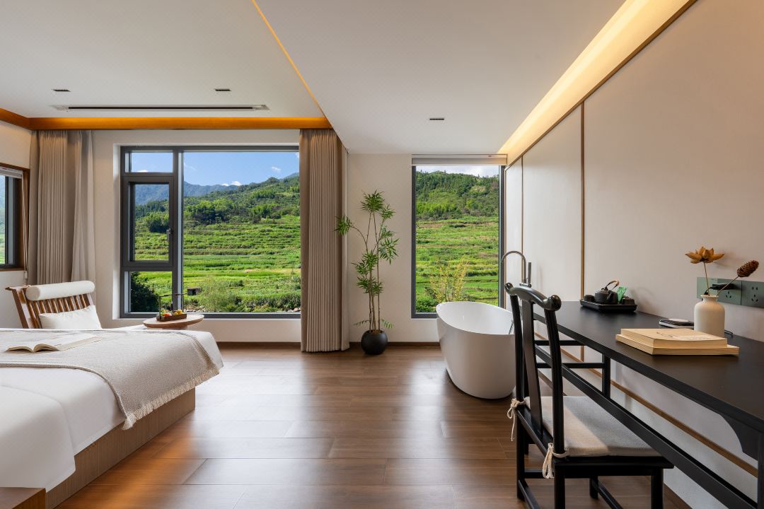 Floral Hotel·Qingyin Yashe · Song-style Aesthetics High-End Designer Hotel