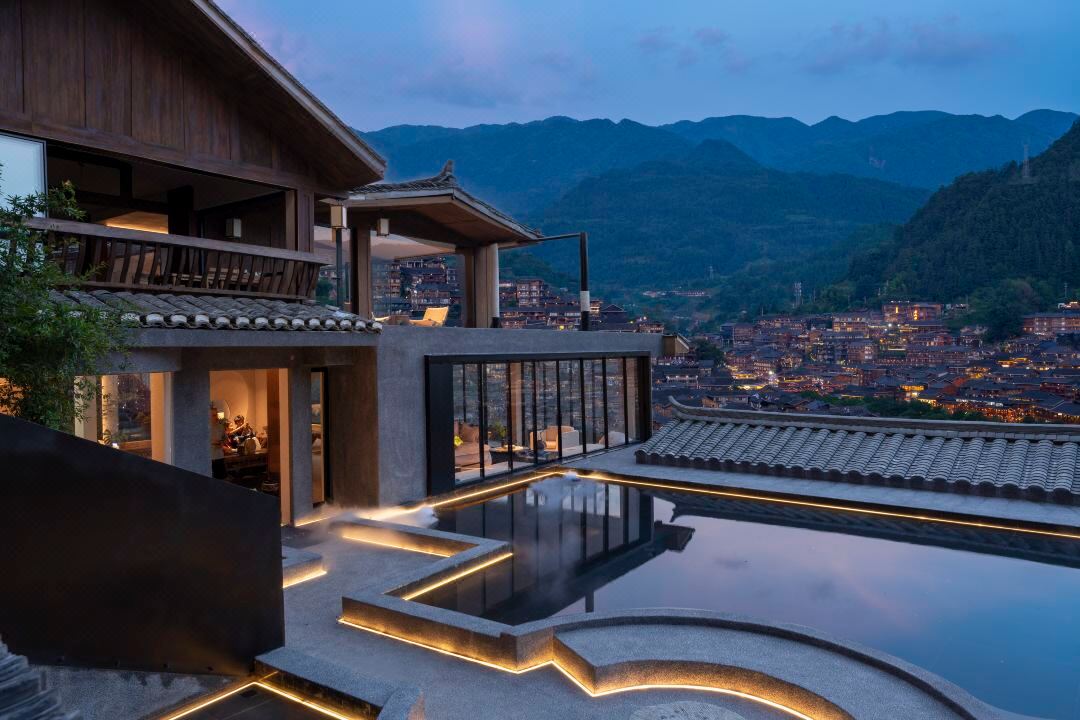 Luanxi · YunShe Cultural Boutique Stay (Xijiang Qianhu Miao Village Viewing Platform)