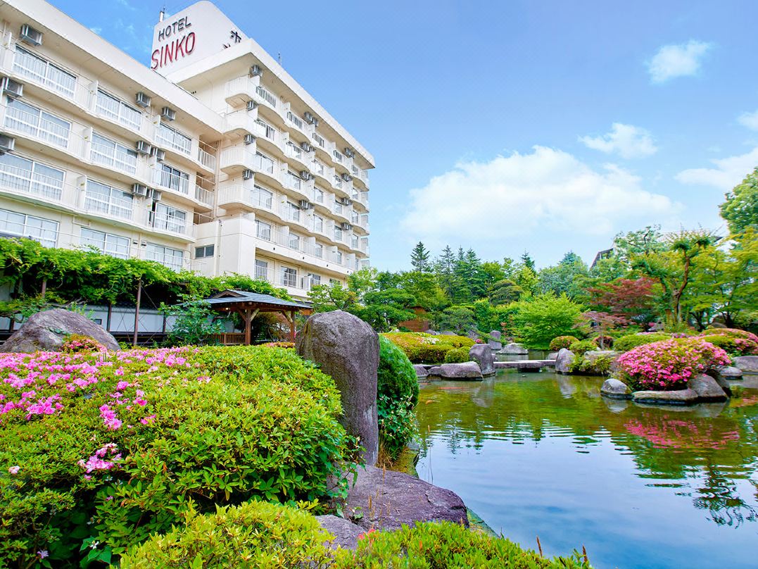 Ooedo Onsen Monogatari Hotel Shinko