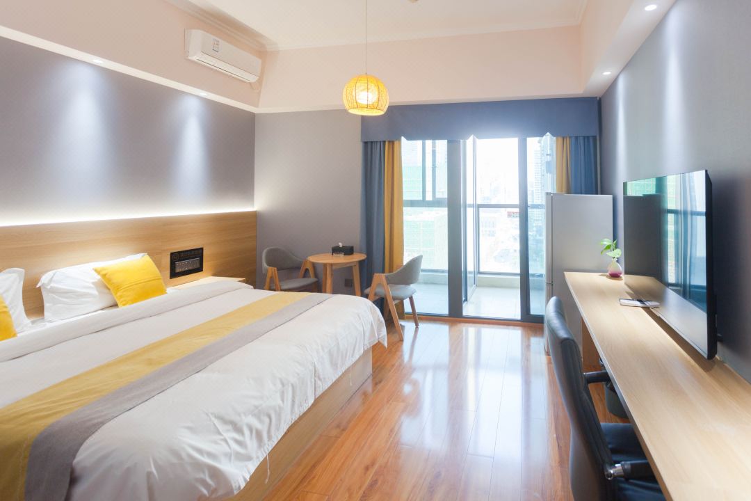 Aibo Apartment (Chengdu Tianfu 5th Street Branch)