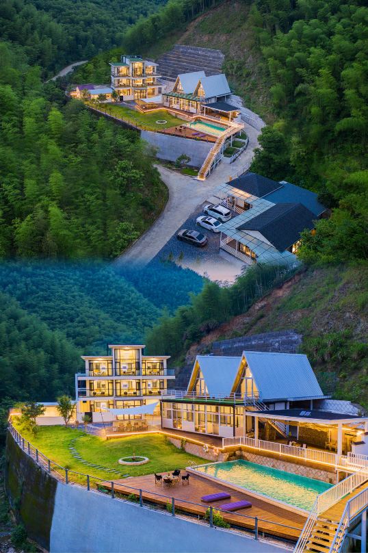 Anji Pu Garden Mountain Home Stay