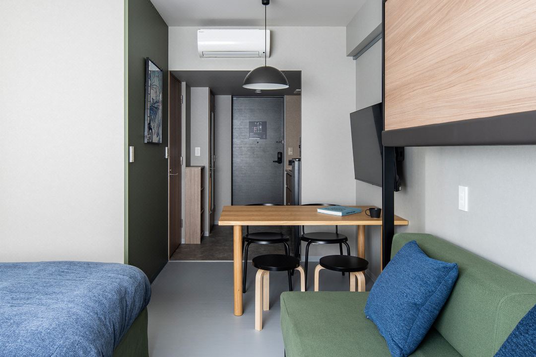 Section L 飯店公寓  藏前