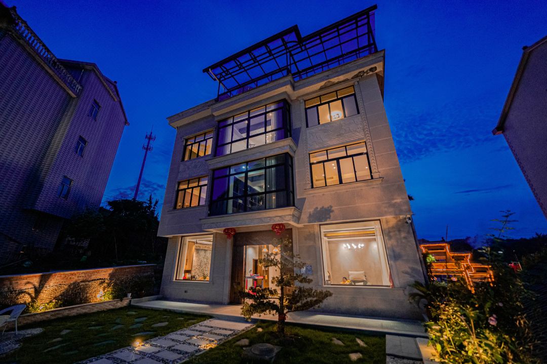 Yu'an Lingxi Mountain Residence