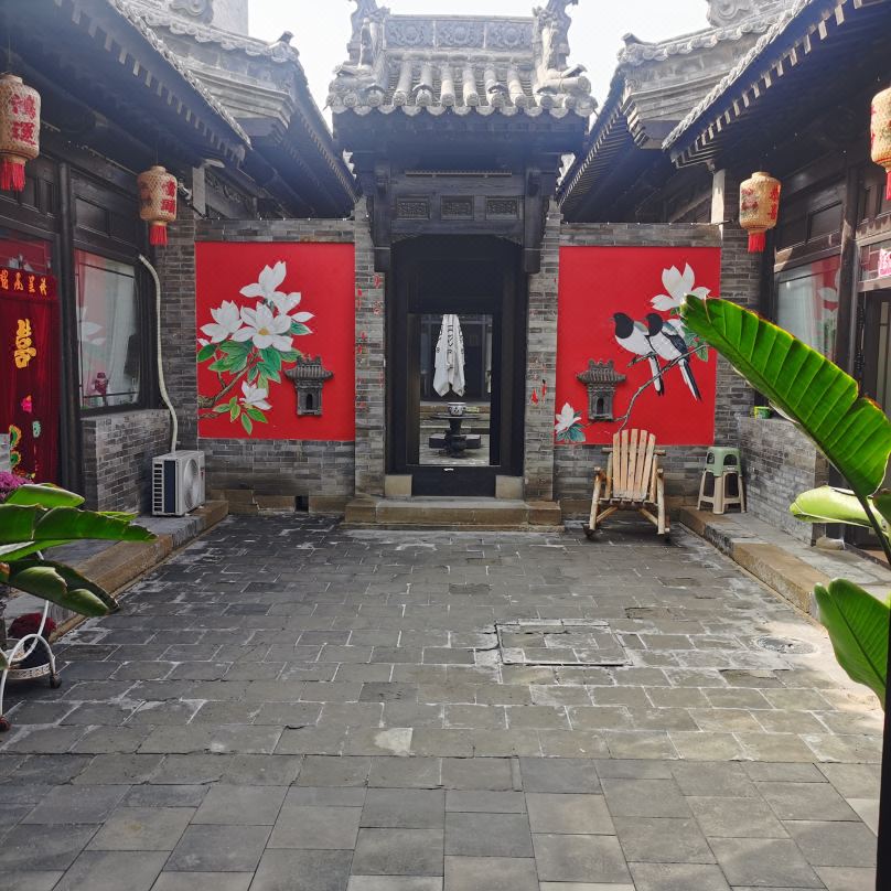 Jinhong Courtyard (Taiyuan Ancient County Scenic Area)