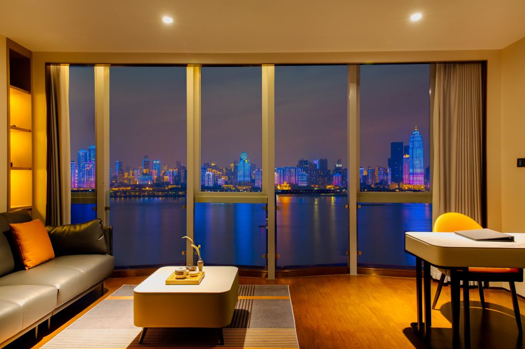 Riverview Executive Apartment (Wuhan Greenland Primrose Mansion Branch)