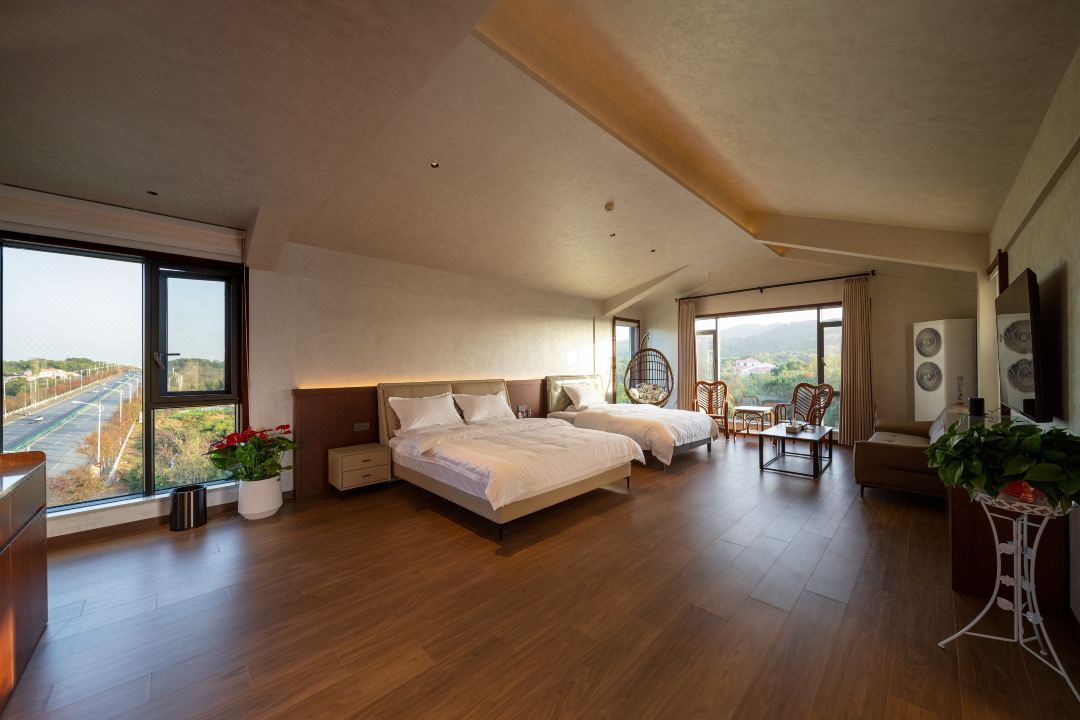 Mengxi Yayuan Homestay (Wuhan Caidian District Huoyan Village)