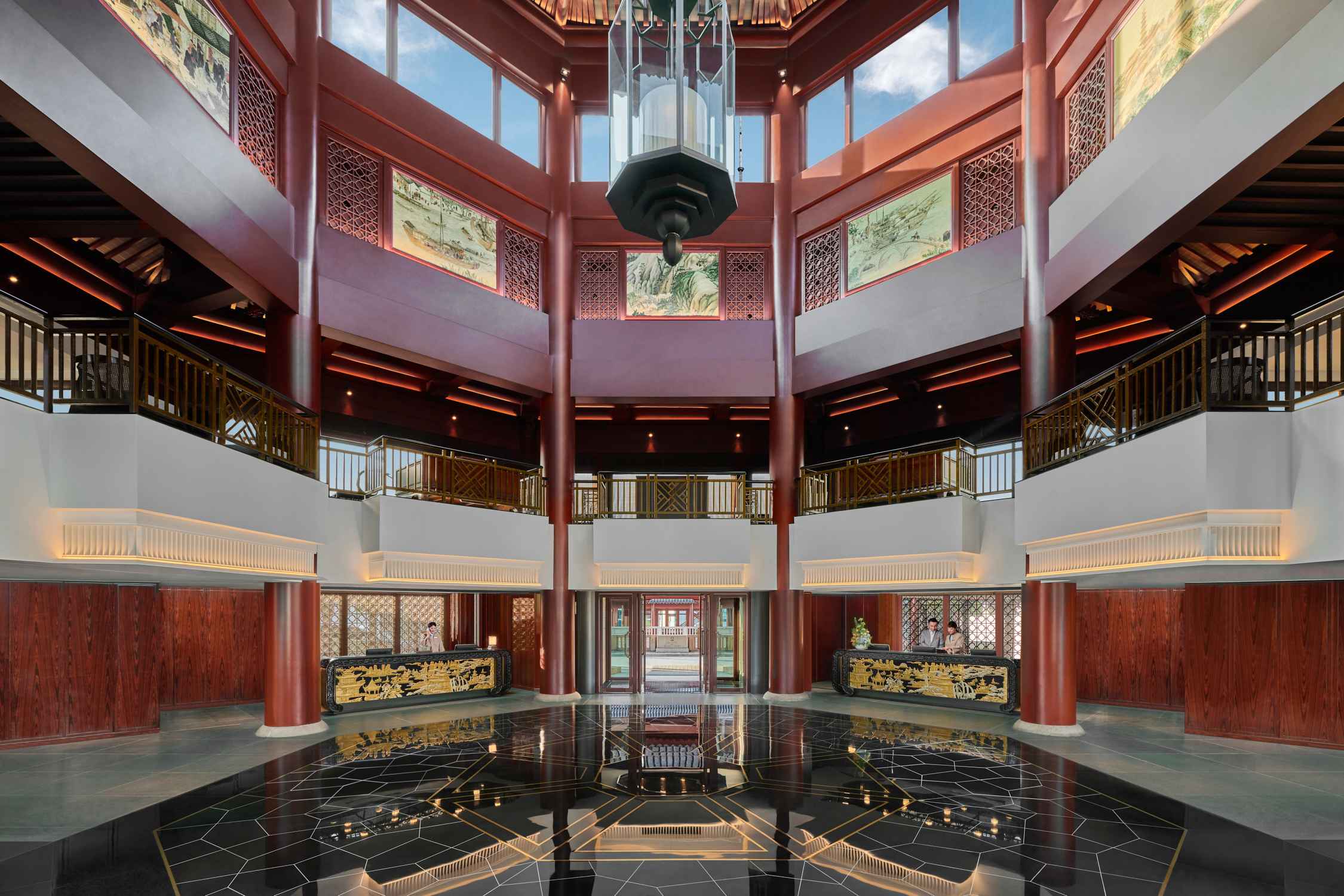 パン パシフィック 蘇州