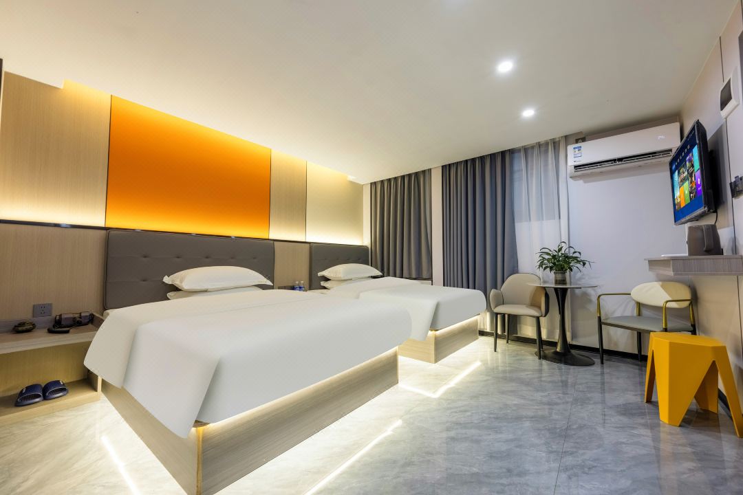 Xinxin Boutique Stay (Guangzhou Beijing Road Subway Station Dafo Temple)