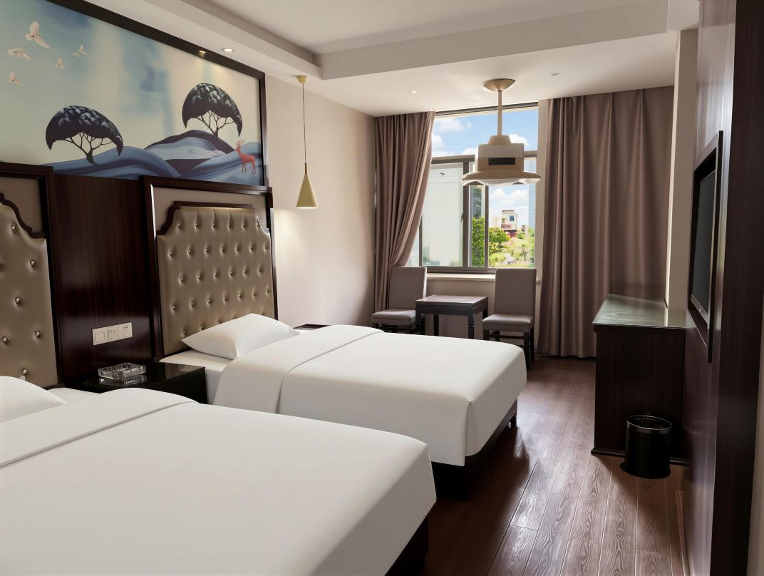 nisney hotel (meixi lake hotel, changsha)