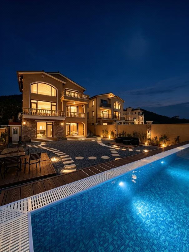 Yunjian · Shanhai Yun Scape Swimming Pool Detached Villa