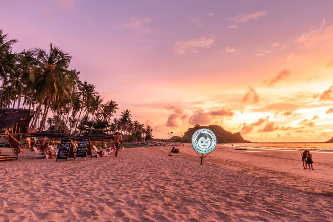 MAD Monkey Hostel Nacpan Beach