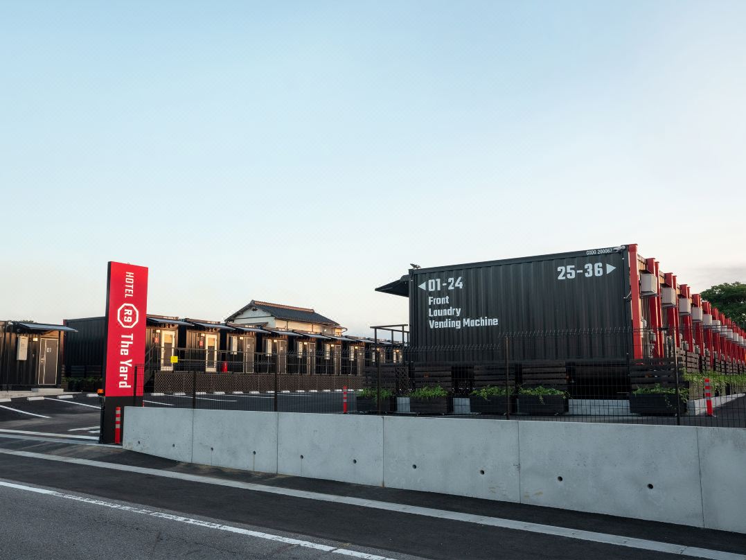 Hotel R9 the Yard Isumi