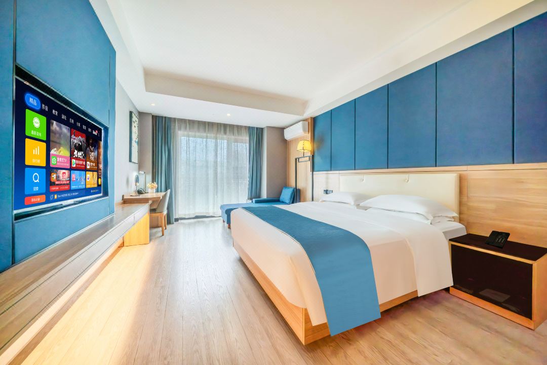HD Crystal Hotel (Xi'an West Avenue, Yangguang Tiandi)