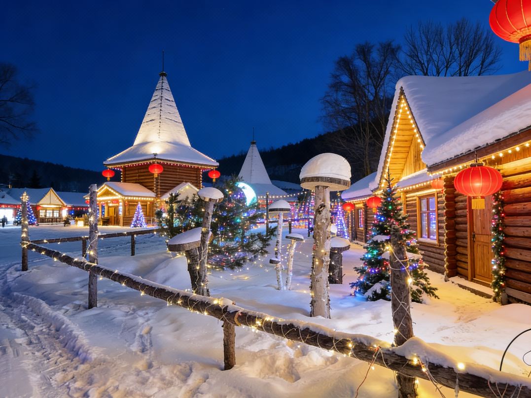 Snow Valley Ridge Mountain Dwelling Inn