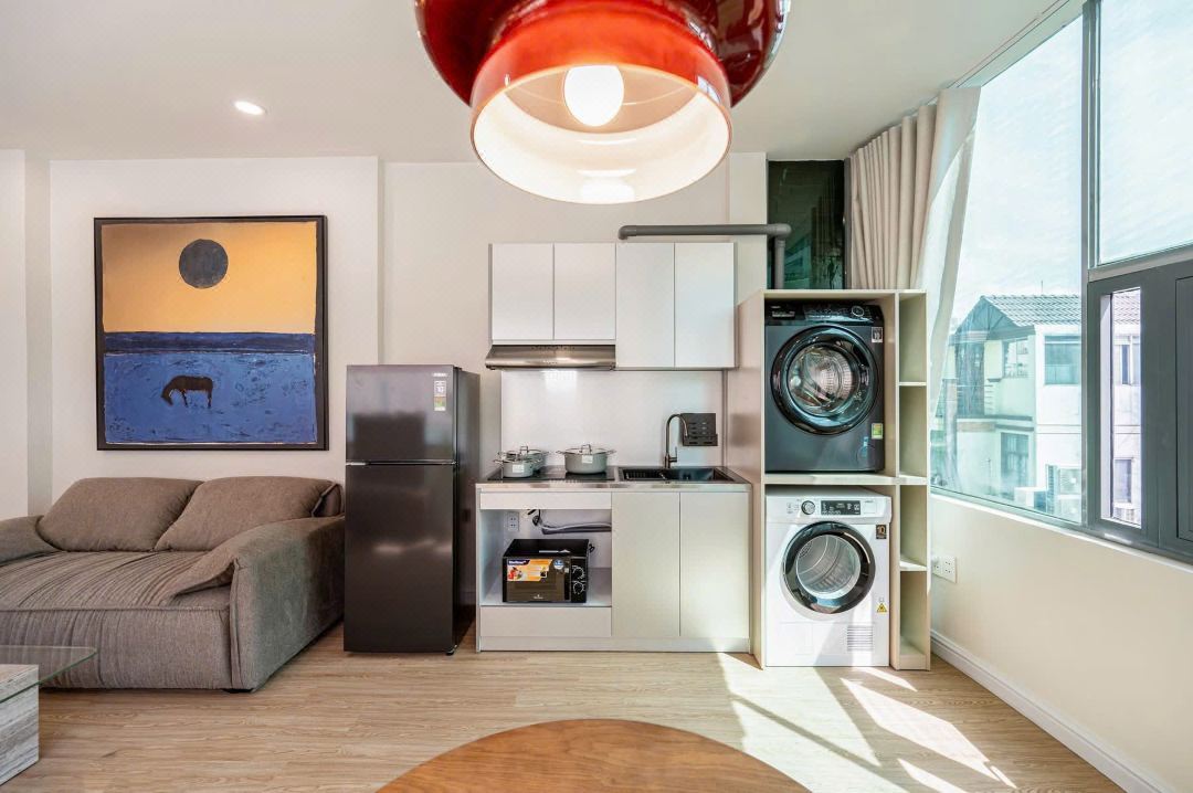 Home by CR Concept in the City Center – Free Laundry