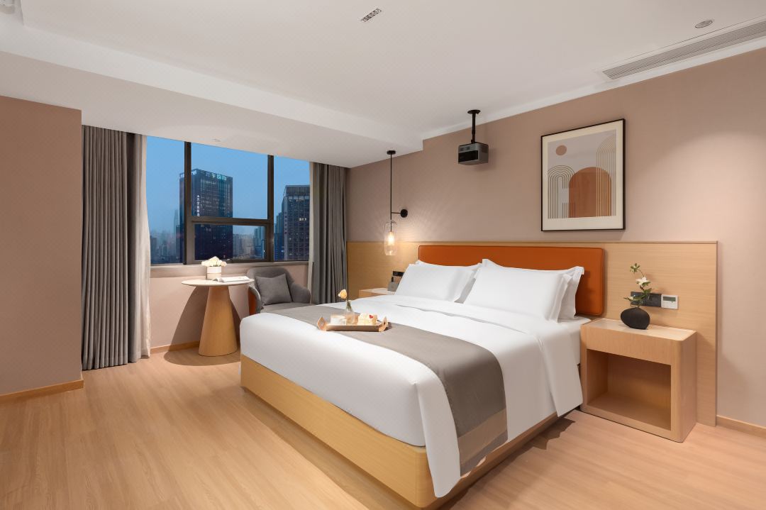 WU XUAN Hotel (Guanyinqiao Pedestrian Street)