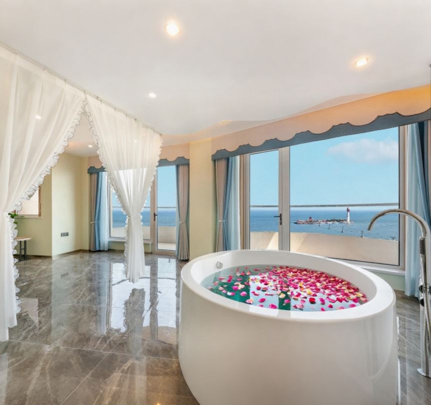 Shengmin Seaview Holiday Hotel (Nandaihe Xianluo Island)