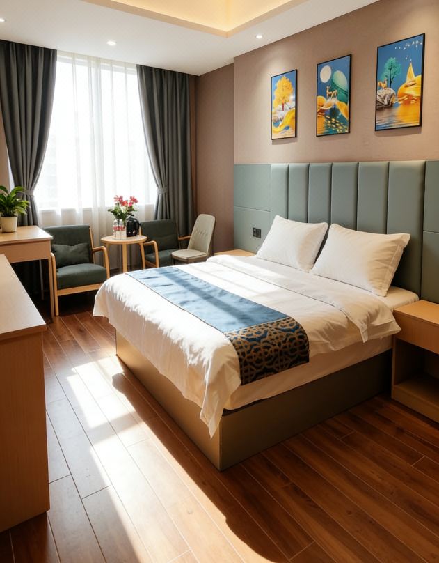 Homeinn Ripple Yun Hotel (Changle Zhenghe Subway Station Shiyang International City)