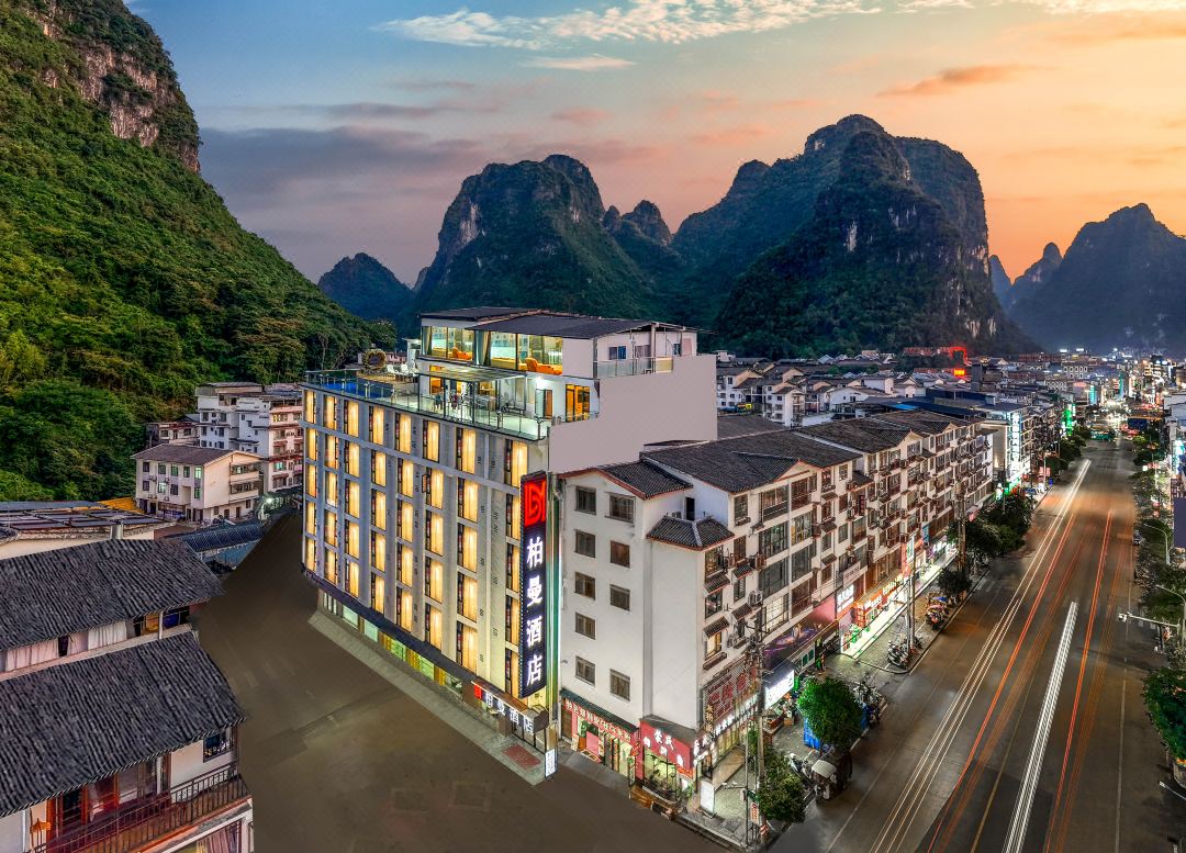 Yangshuo Boman Hotel