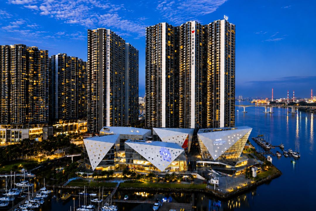 Yiju - R&F Princess Cove, Johor Bahru | Near CIQ | Serviced Apartments | Chinese Language Services