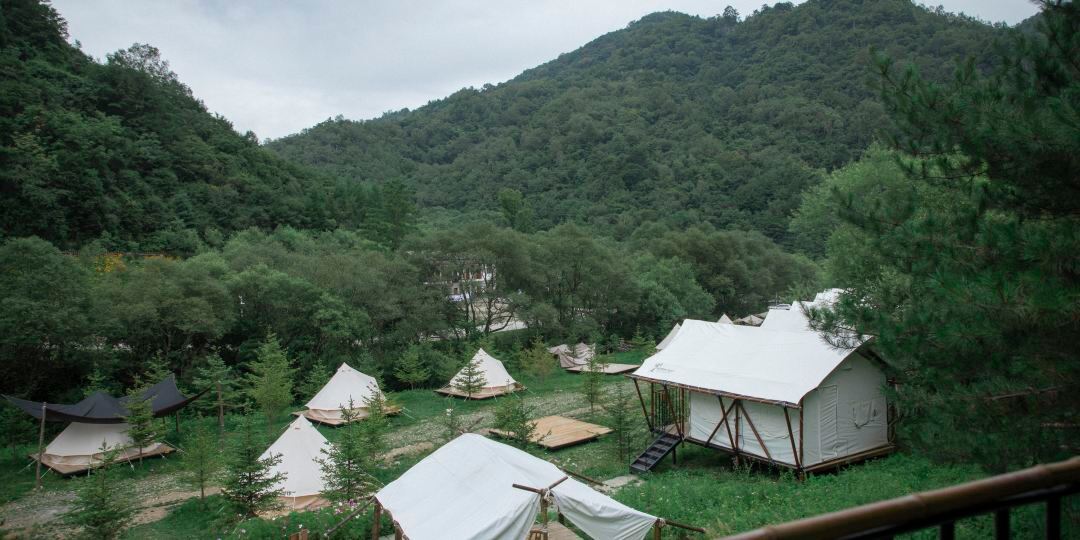 留坝趣野紫柏山帐篷营地