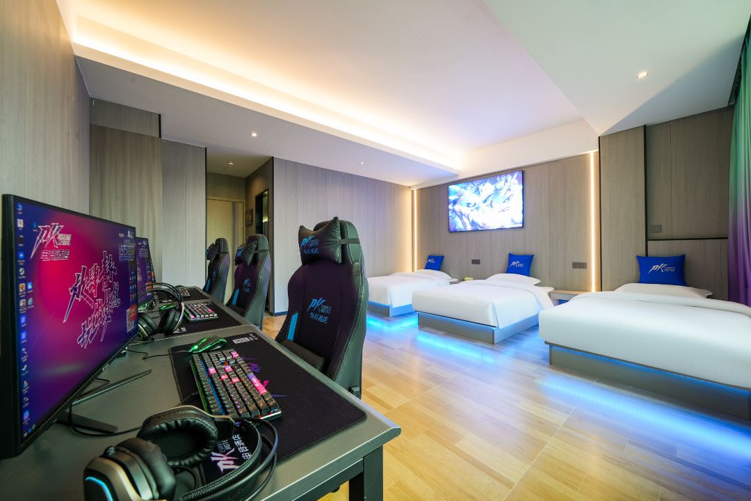 PK E-sports Hotel (Zhangpu Chaoyang Avenue Branch)