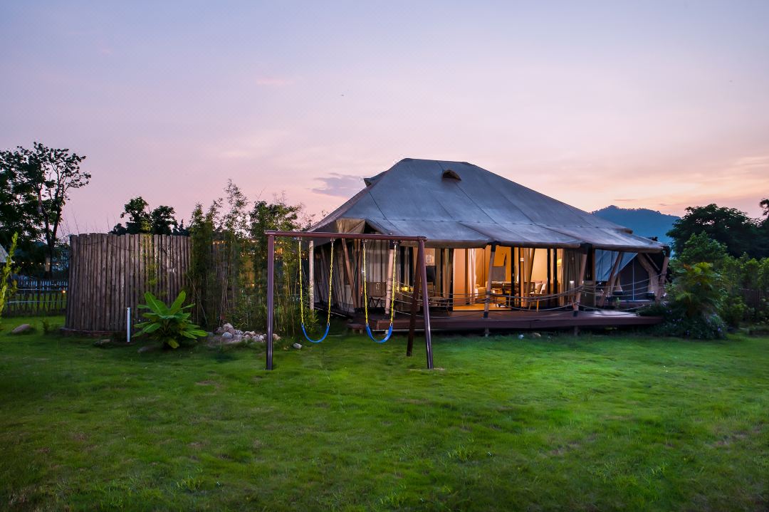 Guangzhou Benle HIPCAMP Tent Campsite
