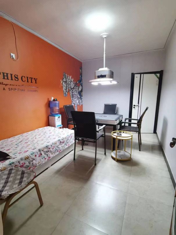 Taigu, his, her apartment