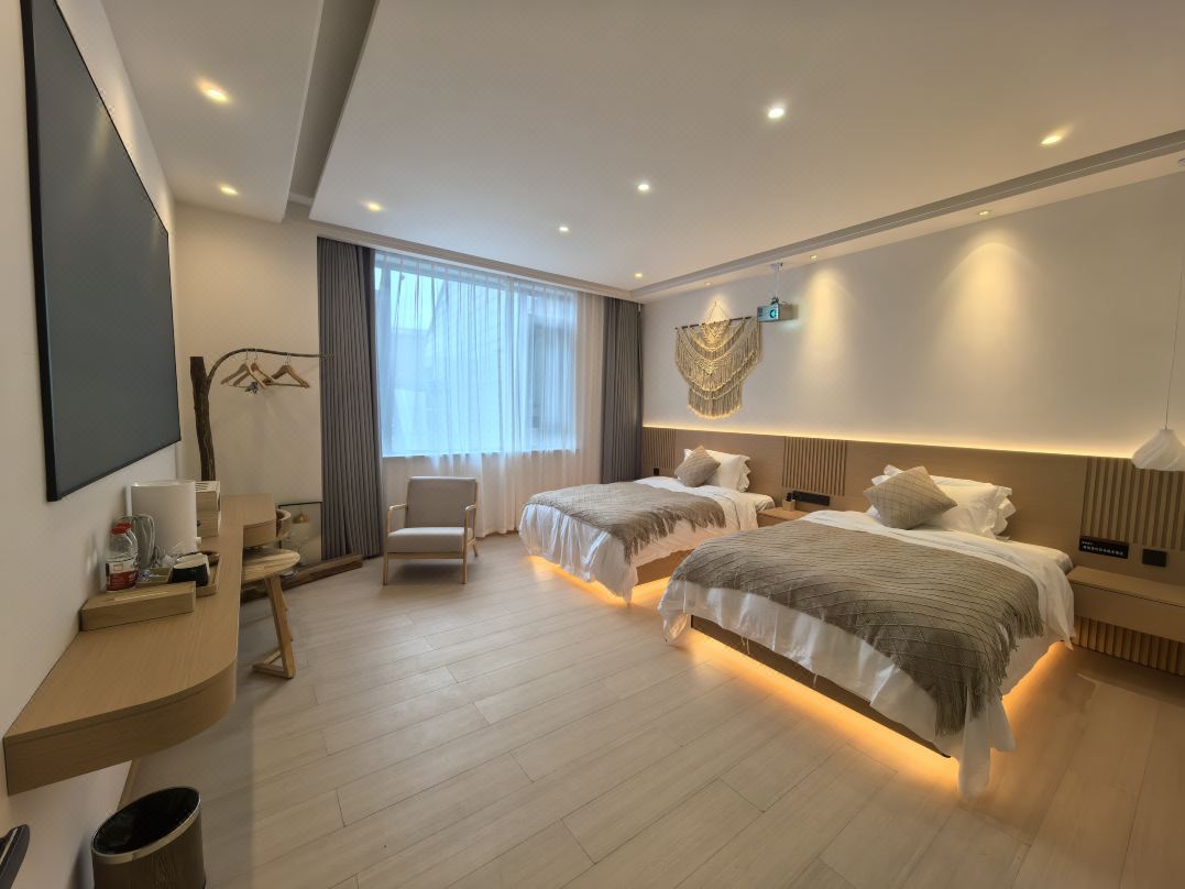 Songzhou Gucheng Jingyu Nanxiang Homestay