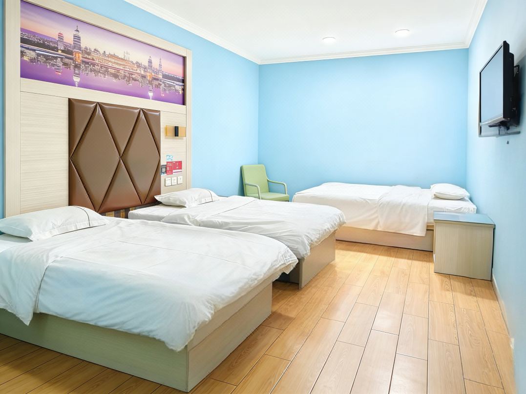 OYO Qianxi Hotel (Nigang Subway Station)