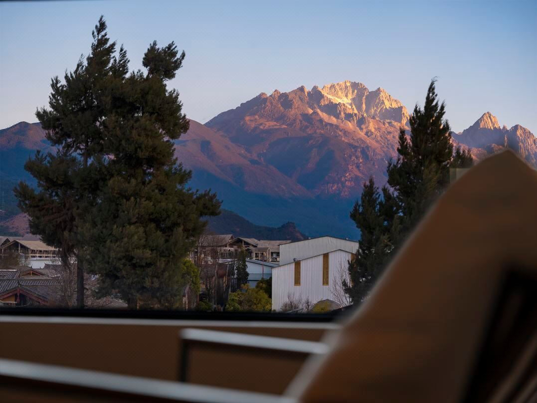 Opono • Puno Wabi-Sabi Snow Mountain Scenic Homestay (Shuhe Old Town)