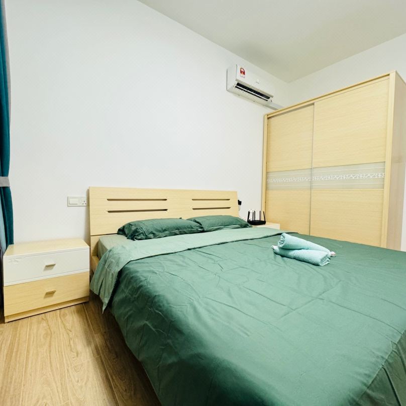 Cozy 2B1R 4pax condo forest City 3A-3201