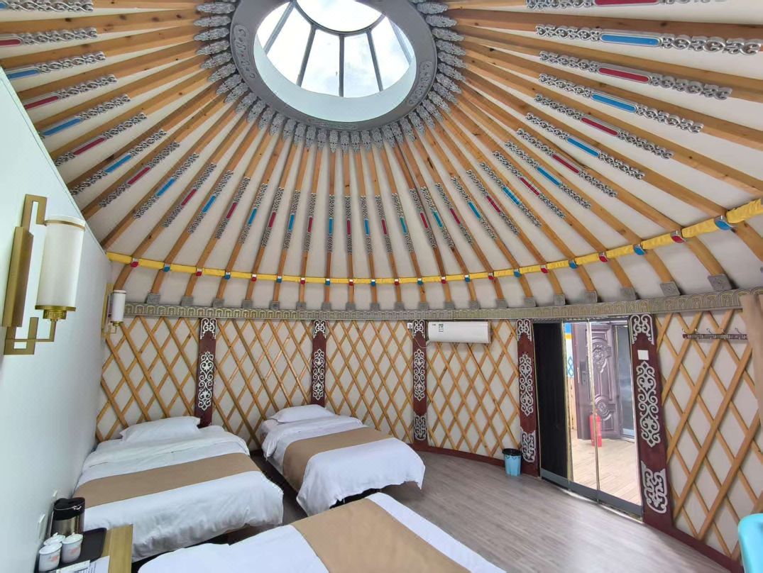 Ergun Heishantou Tianyuan Yaju Homestay