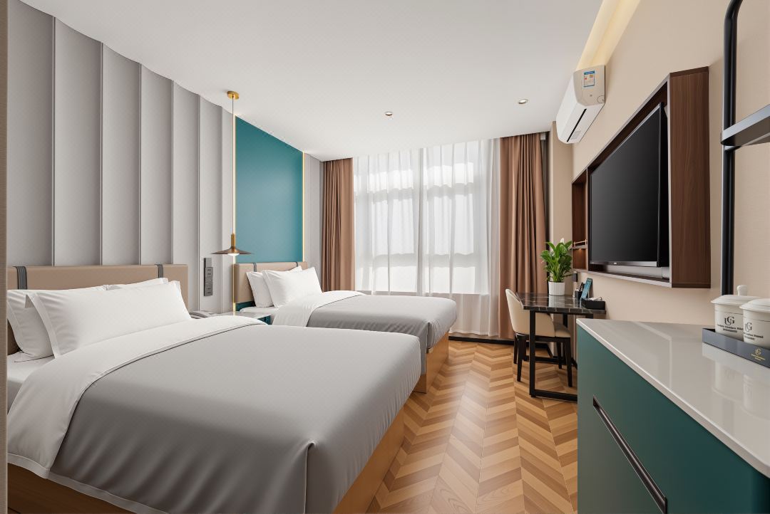 Urban Garden Hotel (Jinan Yingcai College Yellow River Exhibition Center)
