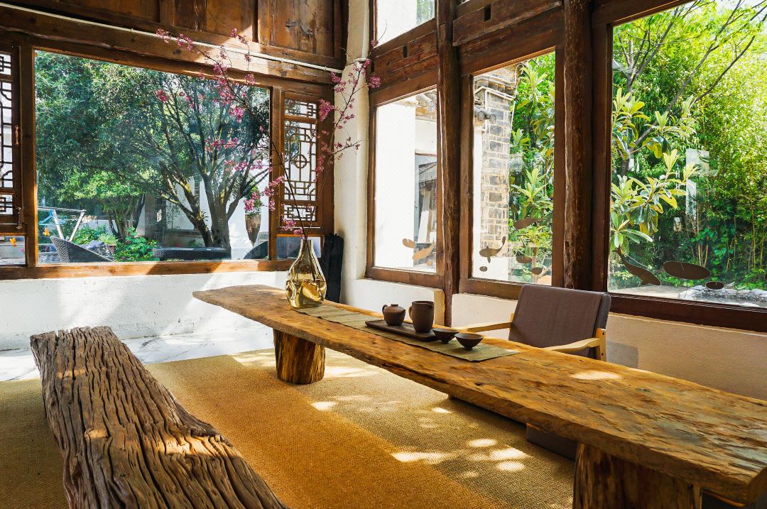 Song Yin·Naxi Style Garden·Snow Mountain Resort Homestay