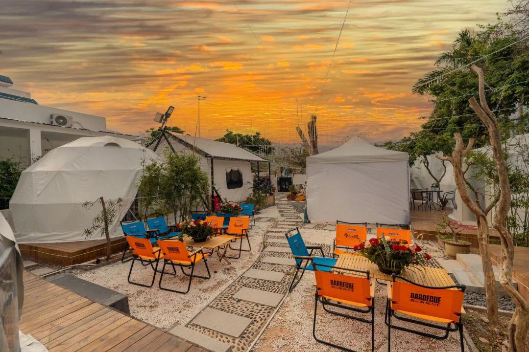 Starry Sky Camping Homestay