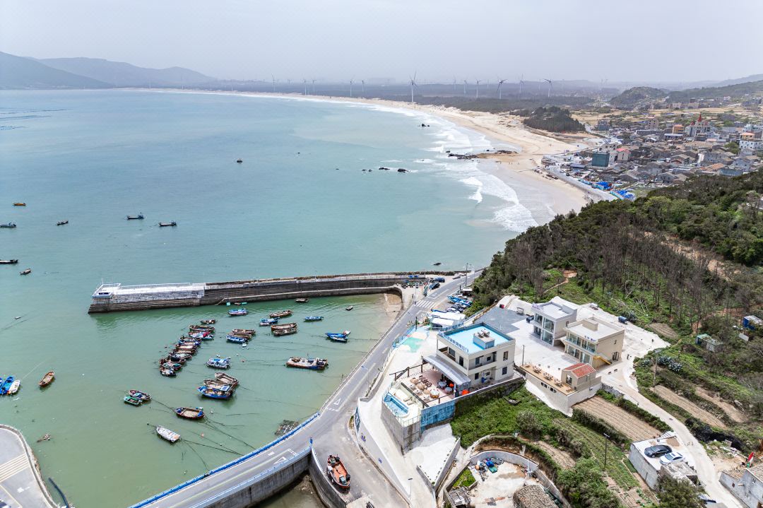 Pingtan Listening to the Sea Morning and Evening Seaview Homestay