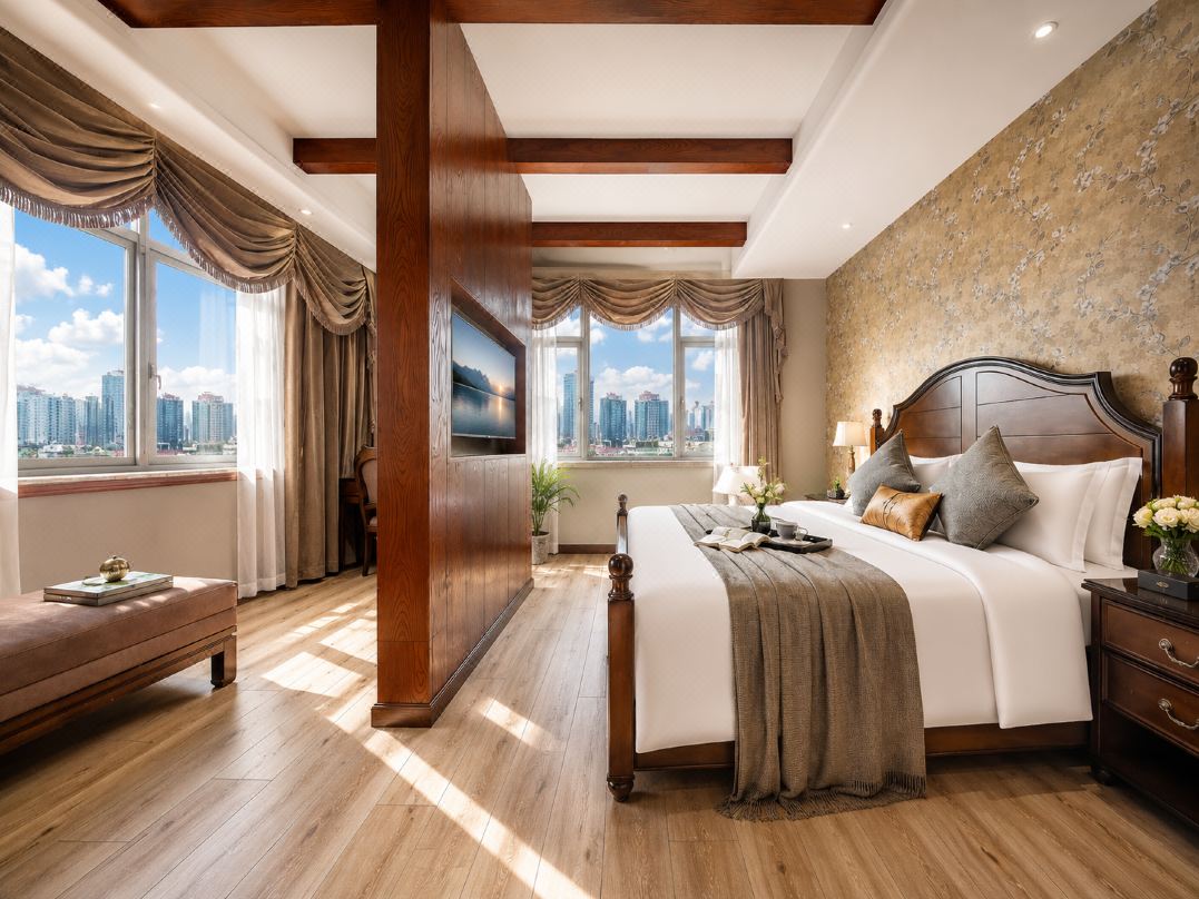 Vila Hotel (Dongyang Downtown Area Luzhai Scenic Area)