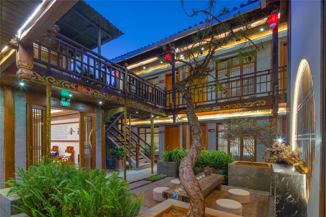 Yinman·Courtyard Yushe Life Aesthetics Designer B&B (Lijiang Old Town Sifang Street)
