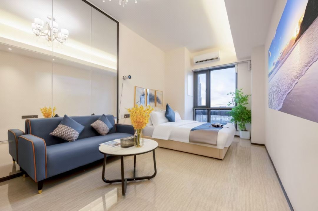 Foshan Feichi Apartment (Dongping Subway Station GBA International Sports and Cultural Center)