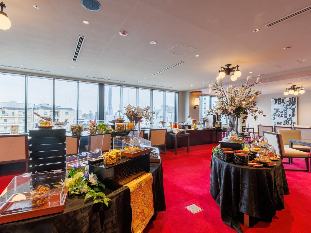 東京淺草豪景飯店別館六區