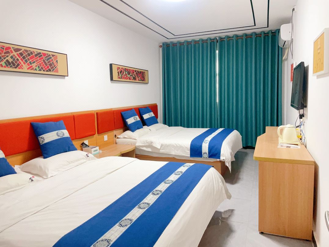 Xi'an Shujia Hotel (Chang'an Fengqiyuan Subway Station)