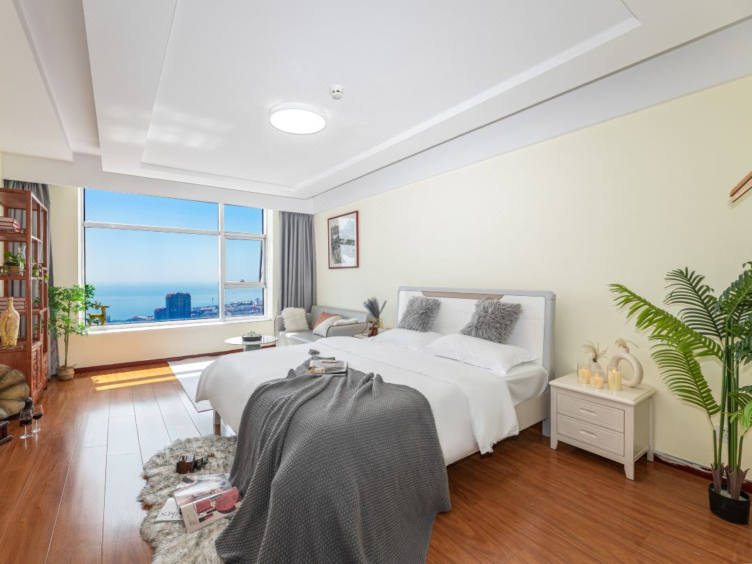 Yun Xi Homestay (Qingdao Wusi Square Hong Kong Middle Road Branch)